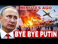 Putin RUSHES to his Shelter as Ukraine RIPS Russia to PIECES
