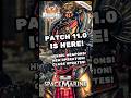 Patch 11.0 is Live! - Operation Reclamation, Heroic Weapons &amp; Class Updates!