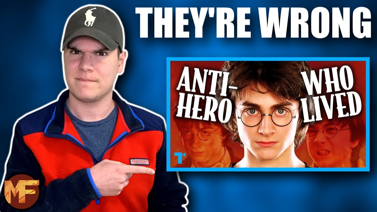 Is Harry Potter a hero or anti hero?