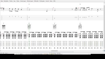 The Shadows  - Geronimo  - Tabs