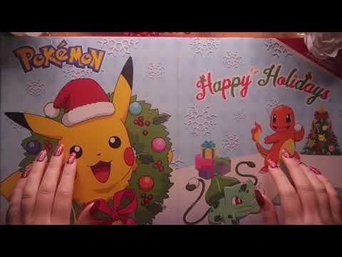ASMR 2020 Pokemon Advent Calendar