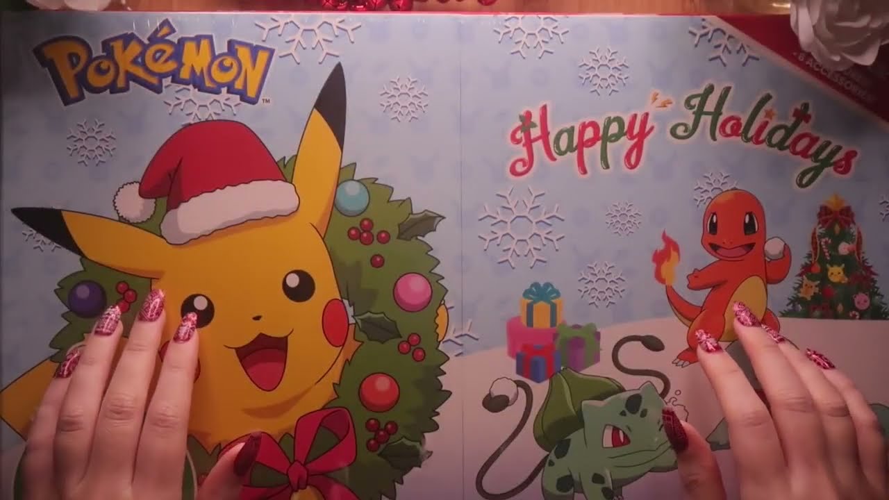 ASMR 2020 Pokemon Advent Calendar
