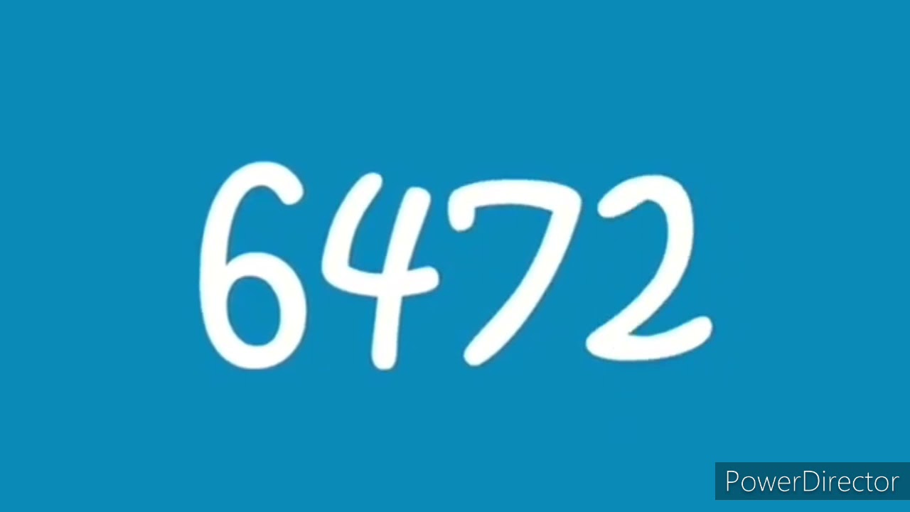 challenge countdown from 6500