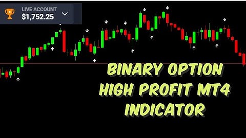 ACCURATE BINARY OPTION INDICATOR FOR FREE MT4 #binaryoptions #forex #forextrading#trading#binarybots
