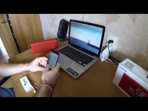 Video Nixon Portable Speaker