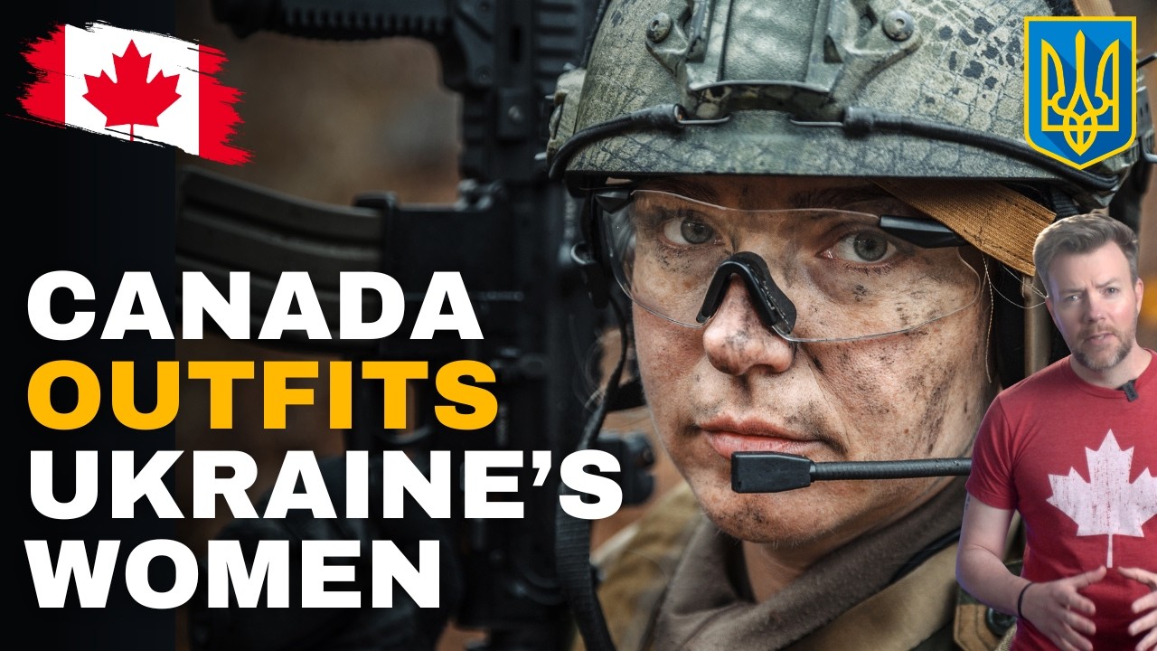 Canada Just Changed How Women Fight in Ukraine