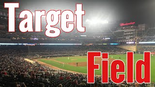 Target Field Visit (Minnesota Twins)