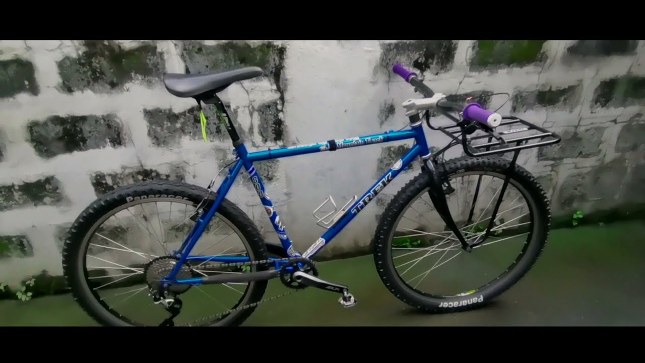 TREK Mountain Track 800 sport bike check