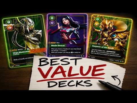 The BEST Value Decks In Riftbound Right Now! (Set 3 Unleashed)