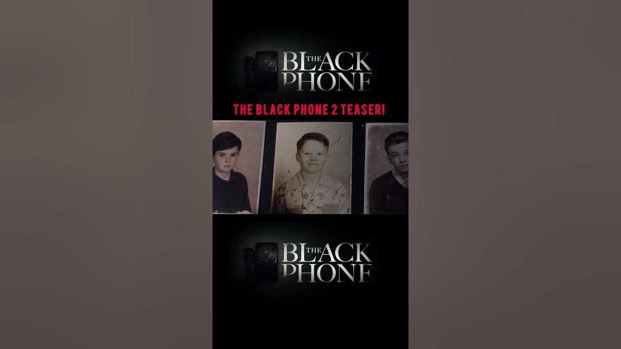 The Black Phone 2 (2025) Teaser! #Horror #Movie #Film #Edit #teaser #trending #fyp #Horrormovies