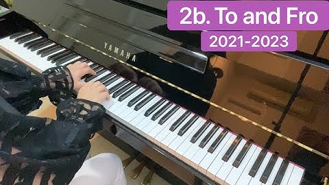 2b. To and Fro Exercise grade 3 Trinity College London 2021-2023