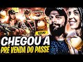 🔥FREE FIRE AO VIVO🔥CHEGOU A PRÉ- VENDA DO PASSE🔥RUMO A 100 ESTRELA NO CS 4X4🔥LIVE ON🔥