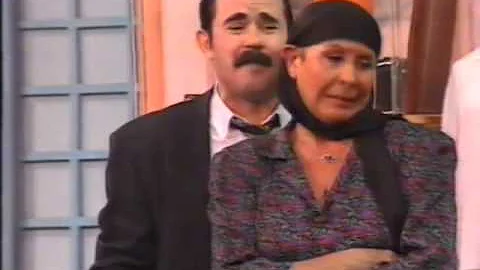 LINA MORGAN EN  CELESTE NO ES UN COLOR  1993