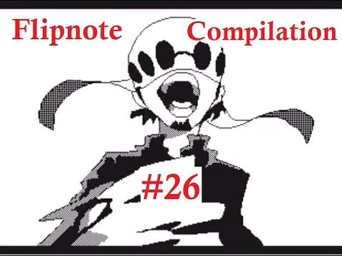 Flipnote Compilation #26 - YouTube