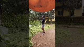 How do you feel when the fireball passes the earth🌎3D Special Effects| 3D Animation #shorts