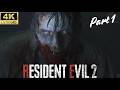 Resident Evil 2 Remake – Claire’s Nightmare Begins | RPD Escape & First Encounter with Birkin