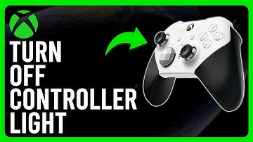 How to Turn Off the Xbox Elite Controller Light (A Step-by-Step Guide)
