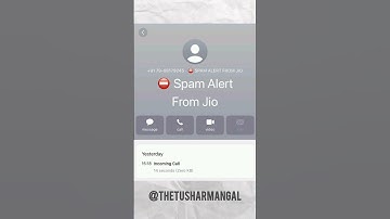 Jio is Testing Spam Call Alert 🚨