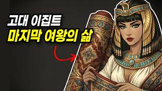 황제보다 더 잔인한 운명, 이집트 마지막 여왕의 삶