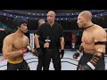 UFC 4 | Bruce Lee vs. Troy Boagrius (EA Sports UFC 4)