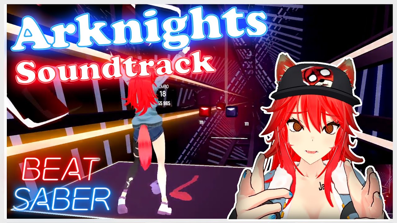 Beat Saber Art of Blade [Arknights Soundtrack] Jason Walsh [Full Body