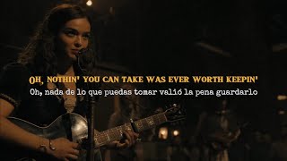 nothing you can take from me - rachel zegler (lyrics  sub.español) // the ballad of songbirds&snakes