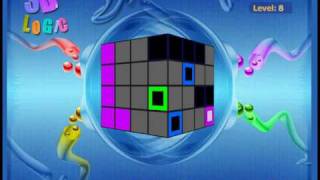 3D LOGIC (level 1-10)