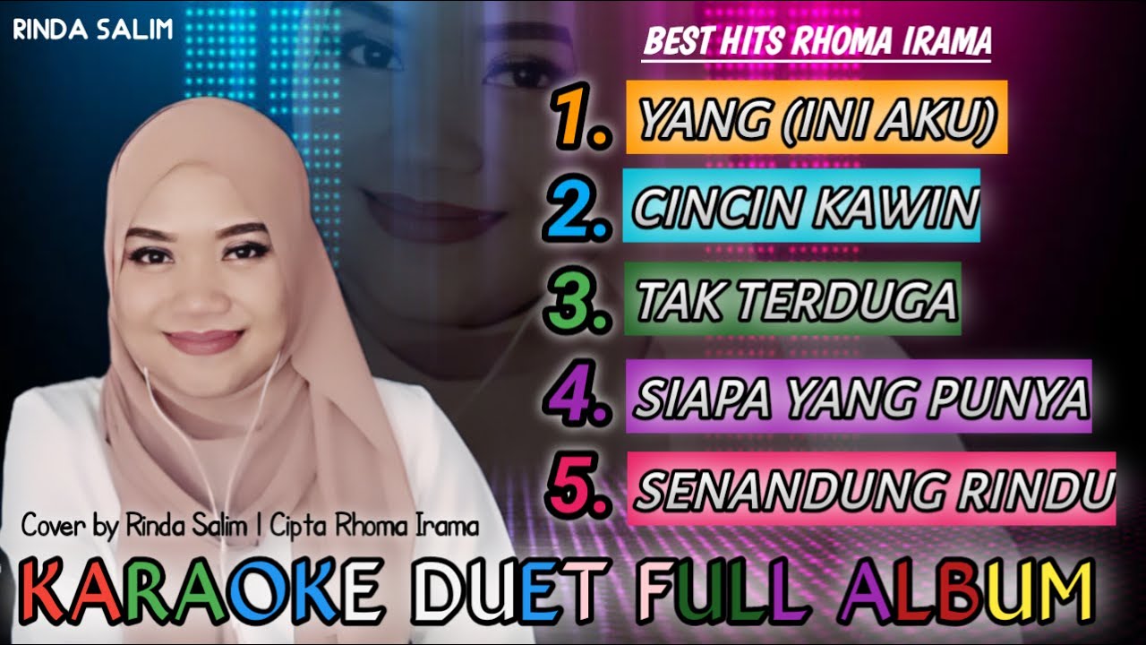 KARAOKE DANGDUT ORIGINAL FULL ALBUM BERSAMA RINDA SALIM