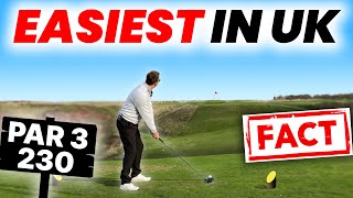 EASIEST GOLF COURSE In Europe full 18 holes ...