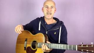 Snow Patrol Chasing Cars  Guitar lesson by Joe Murphy