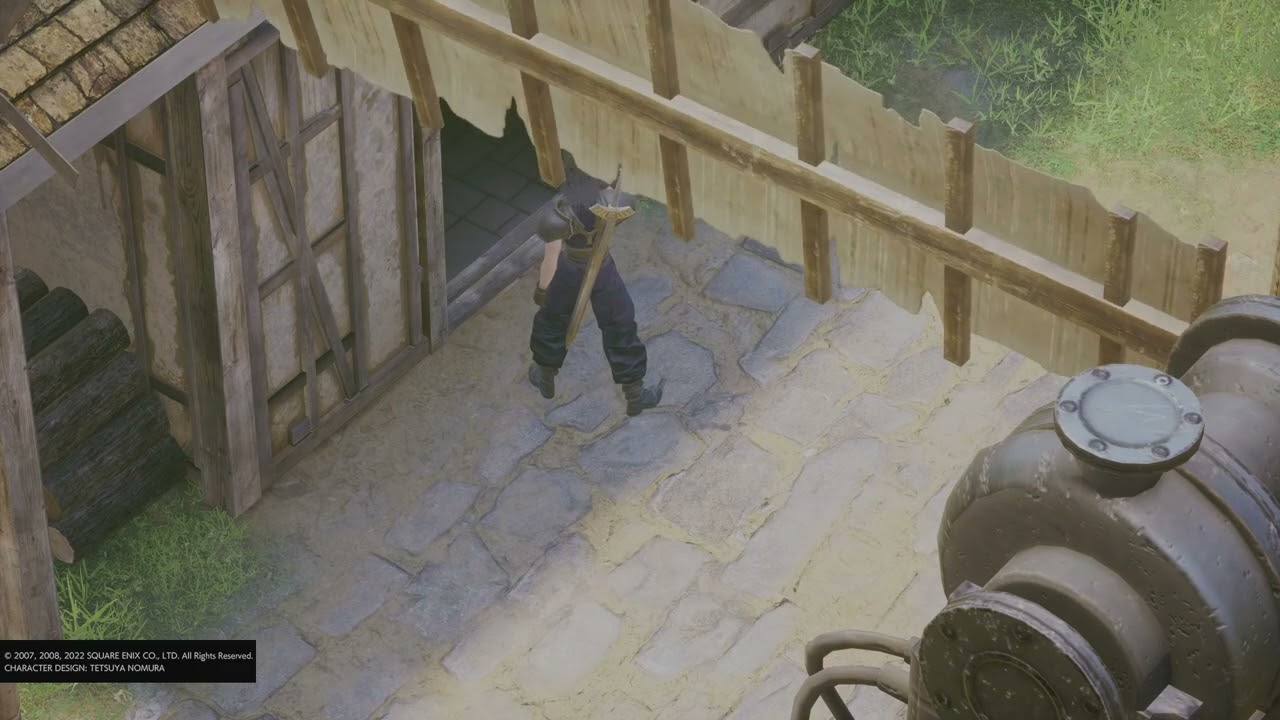 CRISIS CORE – FINAL FANTASY VII – REUNION - Bonara Treasures