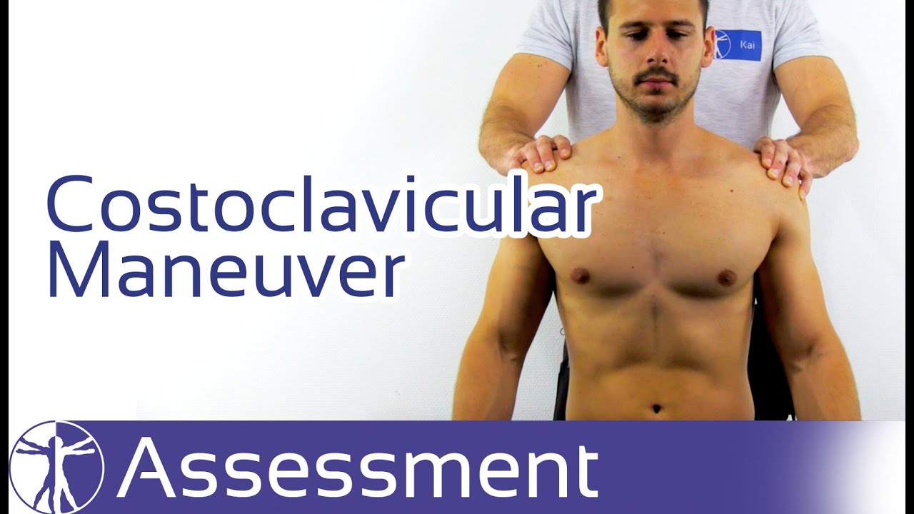Costoclavicular Maneuver / Exaggerated Military Brace Test