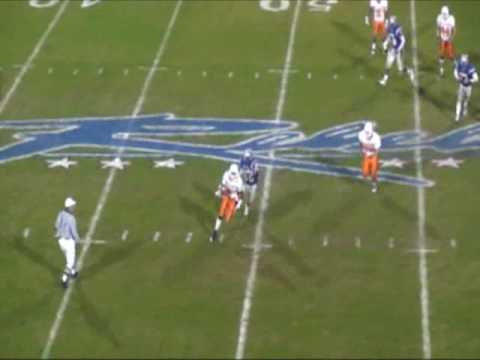 2010 DE Corey Miller vs Mauldin High 2009 AAAA Playoffs Round 2