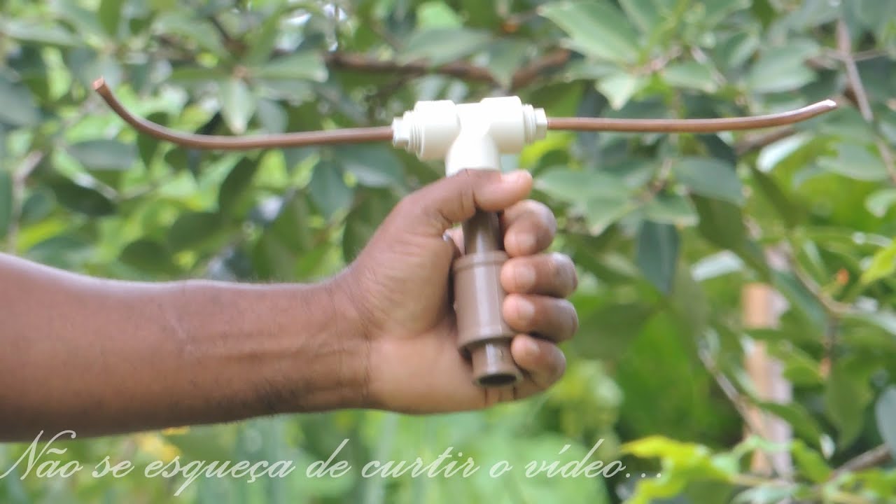 ASPERSOR CASEIRO | DISPOSITIVO GIRATÓRIO