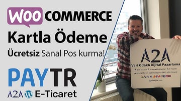 WooCommerce Kredi Kartı ile Ödeme Alma #2 - PayTR  - Ücretsiz Sanal POS Kurulumu