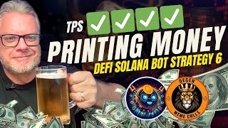 Memes Printing Money On Auto Trade Strategy 6 Defi Solana Bot