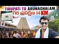 Tirupati to Arunachalam Complete Guide 2026 | Cheapest Way, Timings &amp; Darshan Prices