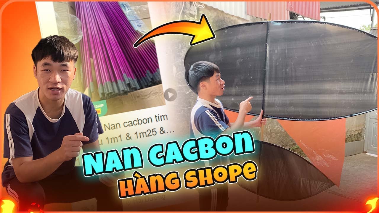Thử đặt bộ nan diều cacbon trên Sọp Pe về làm diều mẹ bồng con và cái kết | Trò Mèo TV