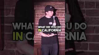 I surprised a guy with my freestyle rap… #crowdwork #freestylerap #comedy