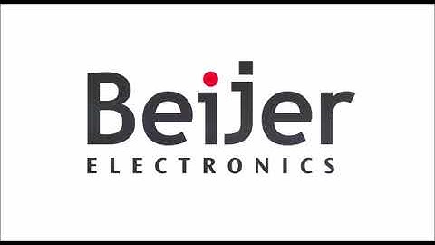 iX Developer Alarm Cảnh báo an toàn HMI Beijer