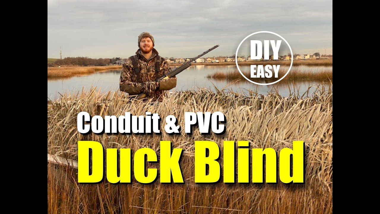 Conduit Duck Boat Blind Plans: Build Your Own - tinktube