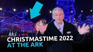 Ken Ham Tours ChristmasTime at the Ark 2022