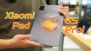 Xiaomi Pad 6S Pro Unboxing