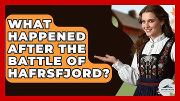 What Happened After The Battle Of Hafrsfjord? - Unmapping Scandinavia