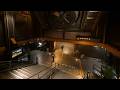 Star Citizen Ambience | Lorville Spaceport Stairs | Heavy Machinery & Rhythmic Drone