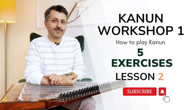 Learn To Play The Kanun Youssef Nassif's 2024