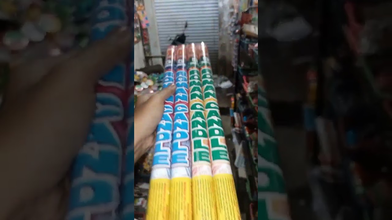 Beli Alat Tempur ROMAN CANDLE 5 SHOTS 