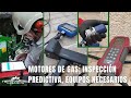MOTORES DE GAS: INSPECCIÓN PREDICTIVA, EQUIPOS NECESARIOS