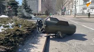 【閲覧注意】ドネツクでウクライナのミサイル落下　犠牲者は21人に