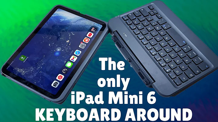 The BEST iPad Mini 6 Keyboard Case Released: Green...